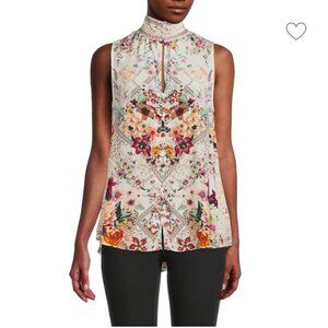 Camilla Silk Top